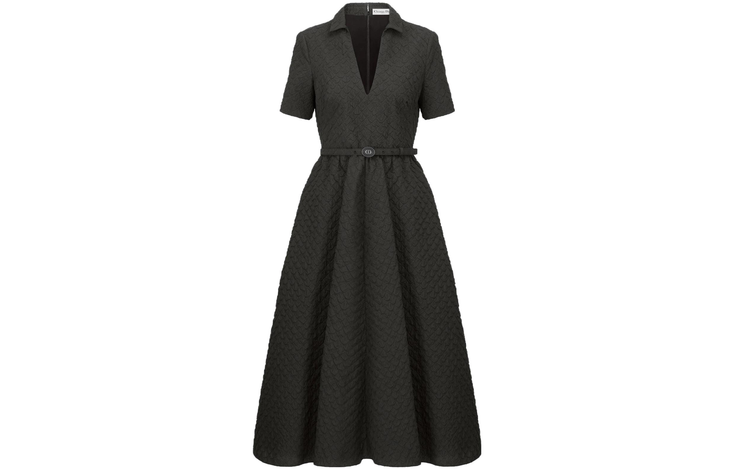 Женское платье Dior (черное)