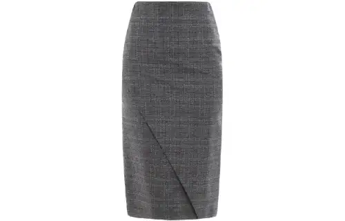 Balenciaga Asymmetrical Pencil Skirt