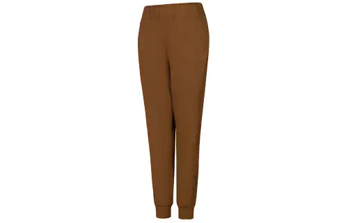 Asics Knitted Sweatpants Women's Brown
