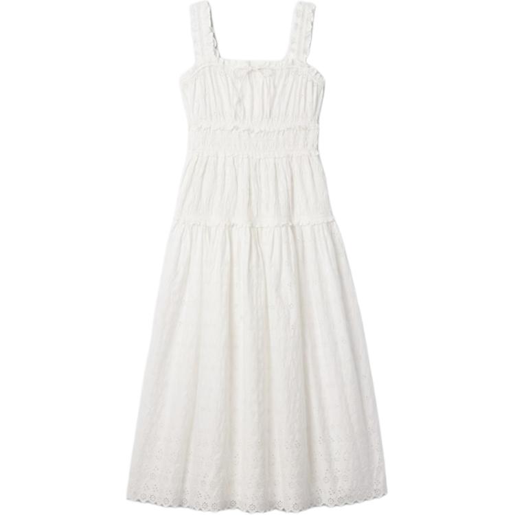 Женское платье GAP DOEN SS24 (белое)