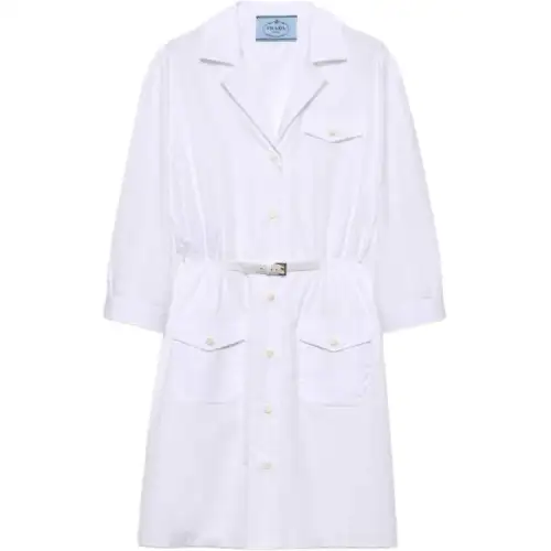 PRADA Poplin Mini Dress