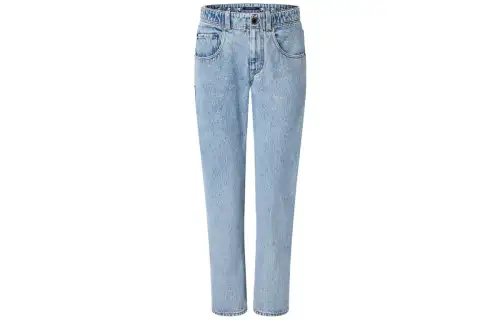 LOUIS VUITTON Bleached Denim Jeans