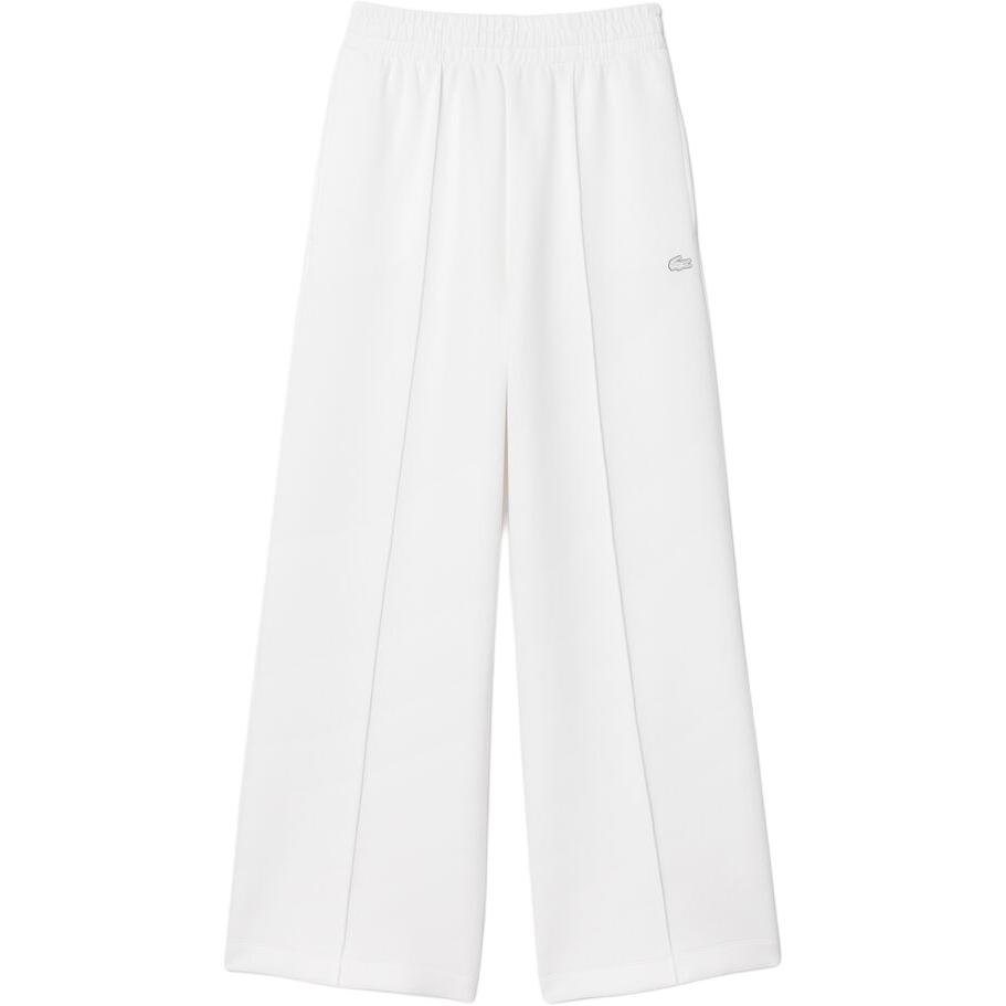 Женские брюки LACOSTE (белые)
