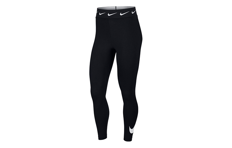 Женские штаны Nike SPORTSWEAR CLUB (черные)