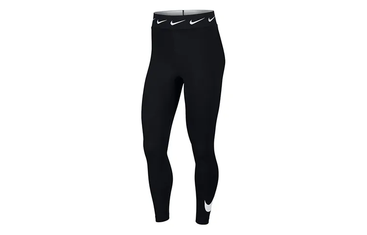 Nike Sports Pants Women's Black Moderate