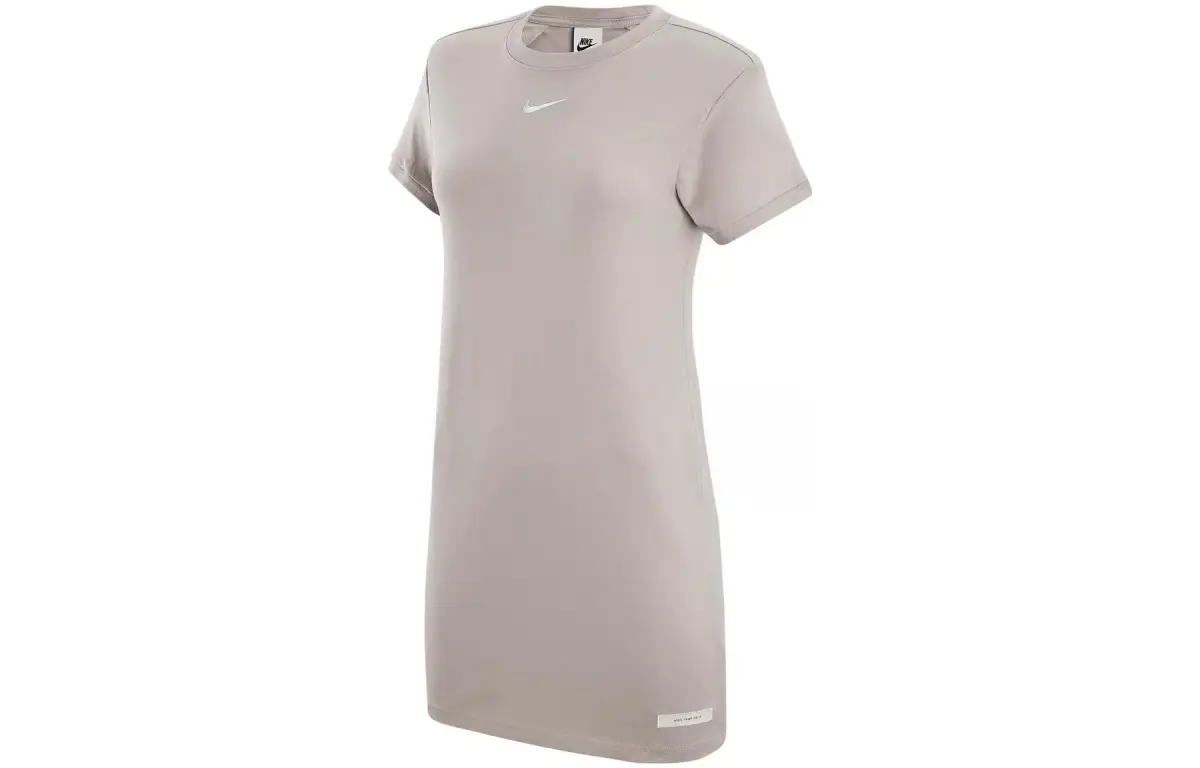 Nike Short Sleeved Dress Women's University Gray/White