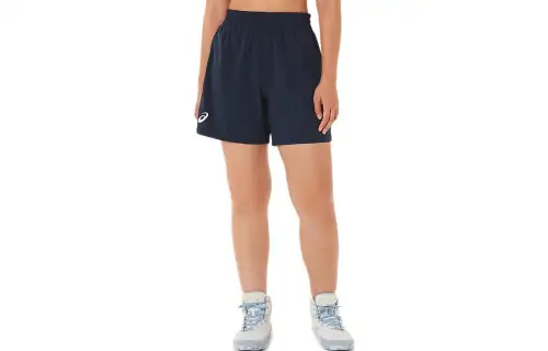 Asics 2 Piece Wrestling Short Casual Shorts Women's Marine Blue