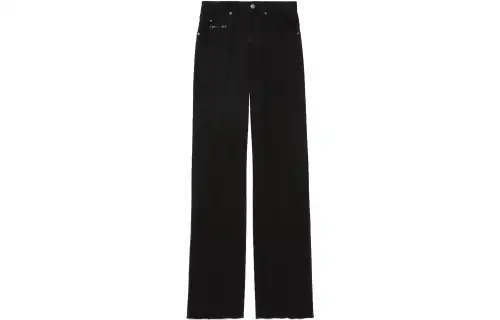 GUCCI Horsebit Straight-Leg Pants