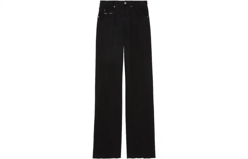 GUCCI Horsebit Straight-Leg Pants