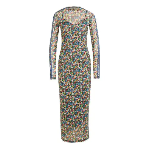 Adidas Originals x Liberty London mesh midi dress