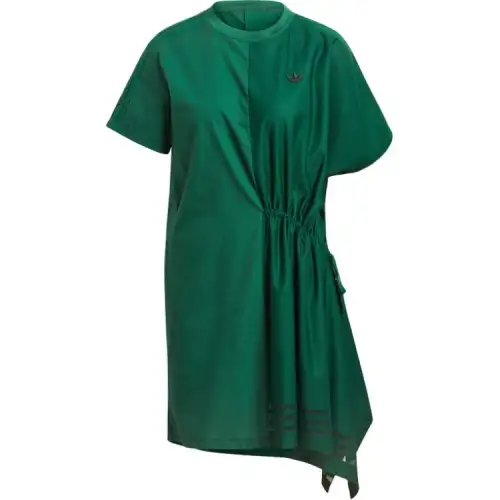 Adidas Originals TEE DRESS Short Sleeved Dress Women's Green