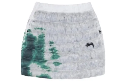 Nike X Stussy Insulated Skirt 'White/Gorge Green'