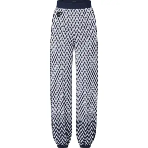 LOUIS VUITTON Graphic Damier Jogging Pants
