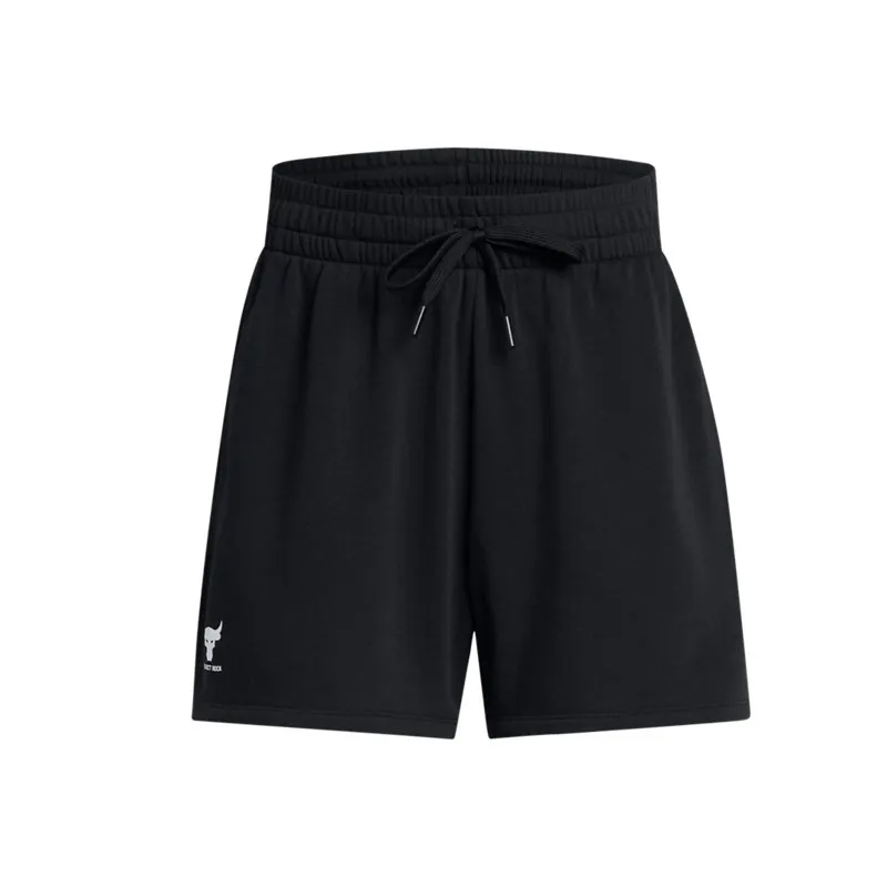 Under Armour Project Rock Casual Shorts Women's Black