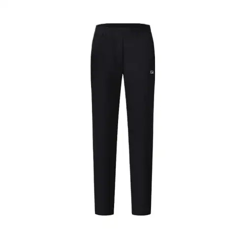 FILA RUNNING FW/AW22 Knitted Sweatpants Women's Pitch Black