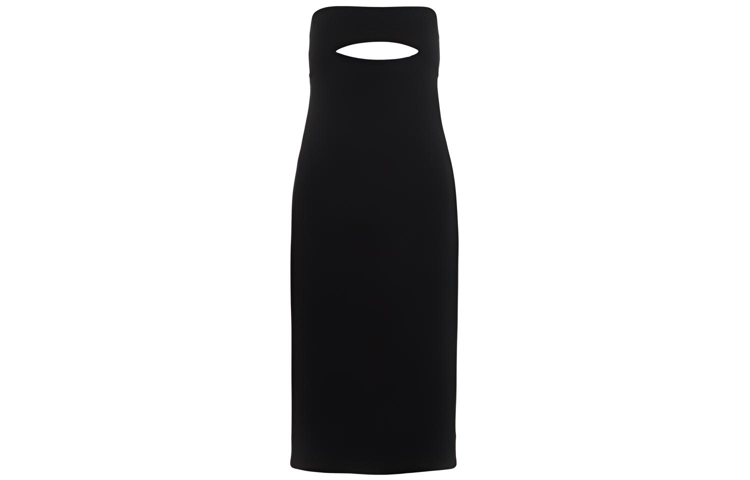 SAINT LAURENT Cut-out Pencl Dress