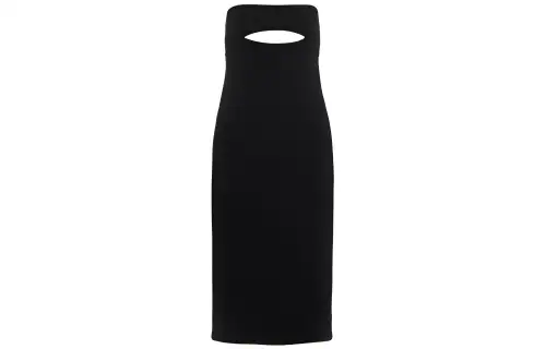 SAINT LAURENT Cut-out Pencl Dress