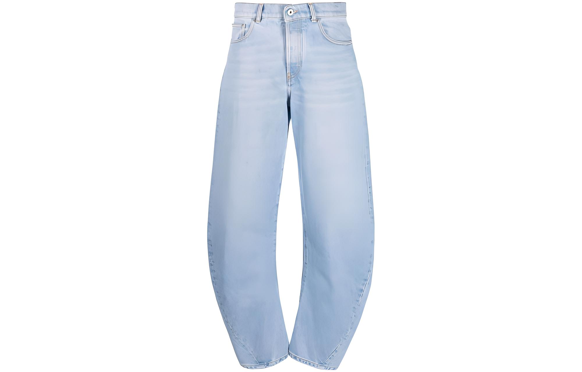 OFF-WHITE Bleach Twist Banana jeans
