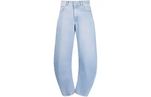 OFF-WHITE Bleach Twist Banana jeans