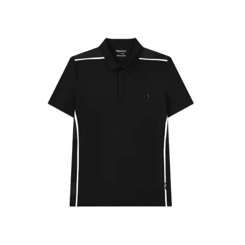 FILA GolfAthletics Golf Clothing Men's Pitch Black