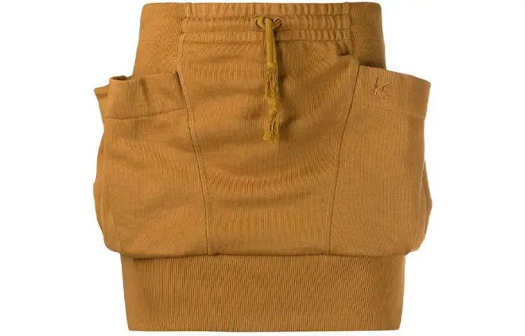 KENZO SS21 Skirt Women's Earth Yellow