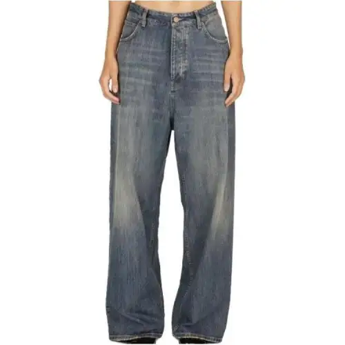 Balenciaga FW23 Jeans Women's Light Blue