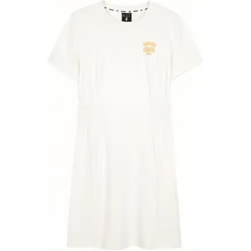 Skechers Sports League Collection Short Sleeved Dress Women's Marshmallow White