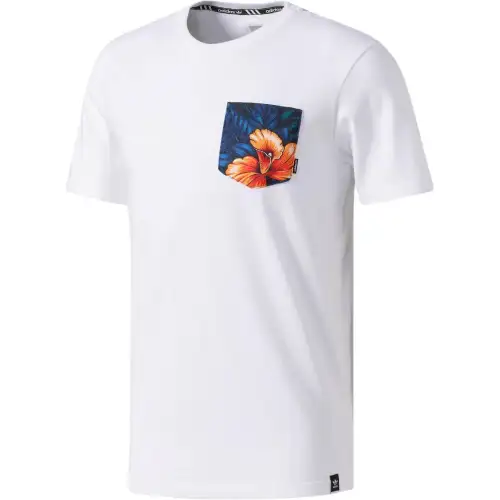 Adidas Originals T Shirt Men's White/Multicolor