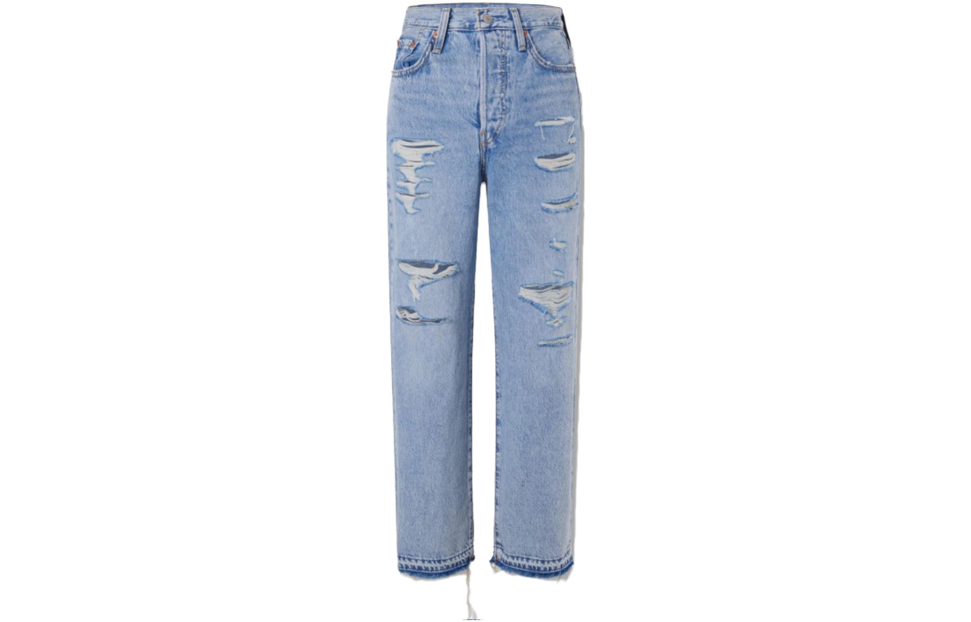 Женские штаны Levis (синие)