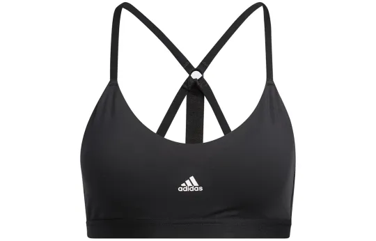 Adidas All Me Support Bra Sports Underwear Women's Black