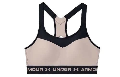 Under Armour Crossback Sports Underwear Women's Pink Moderate