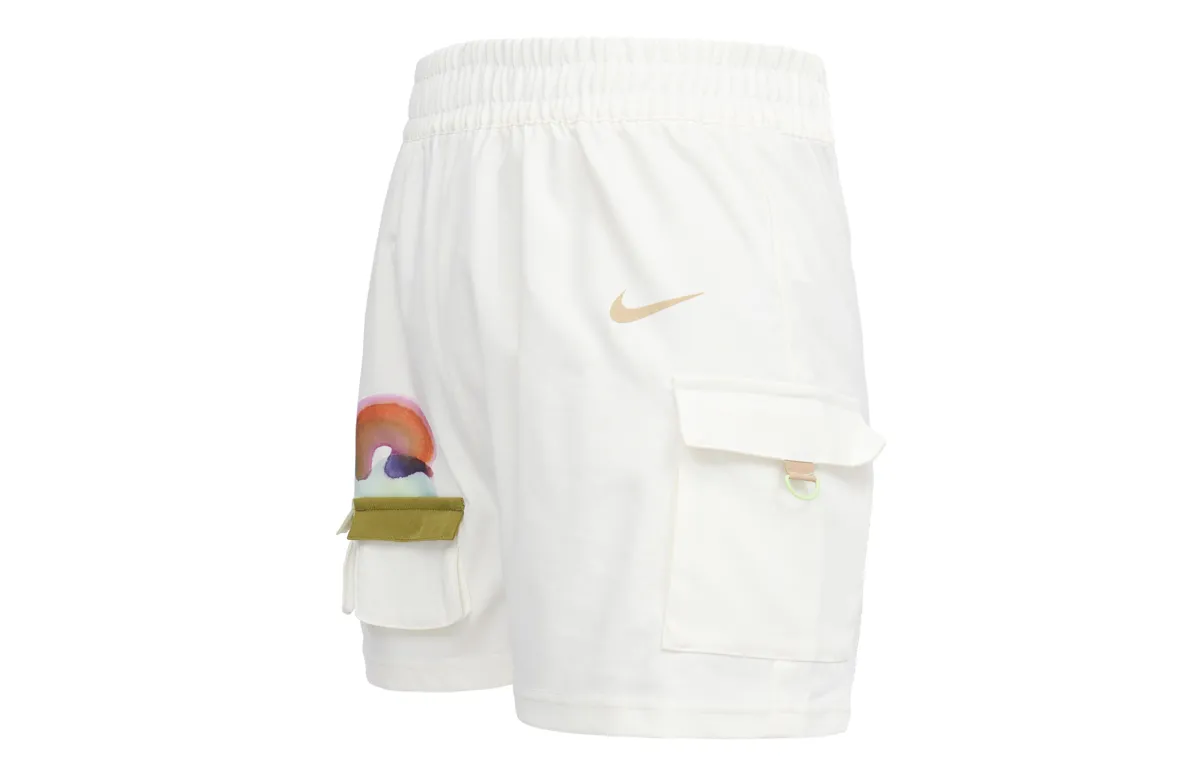Nike Sportswear Casual Shorts Women's Sail White