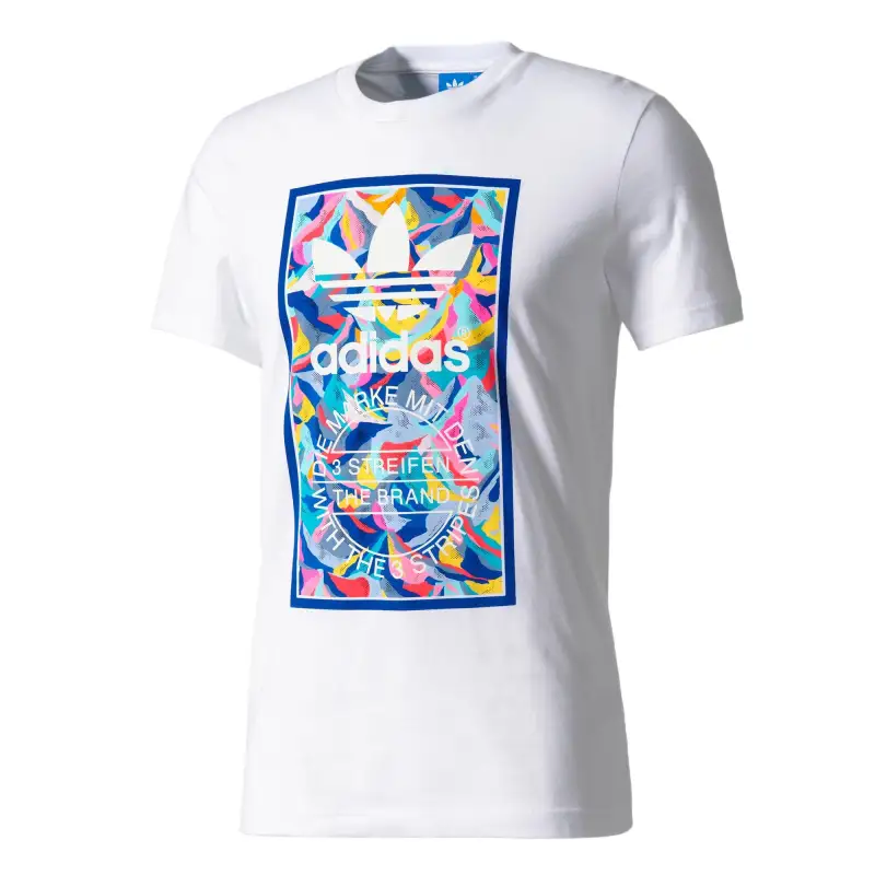 Adidas Originals T Shirt Men's White