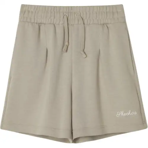 Skechers Colorful Casual Shorts Women's Beige Brown