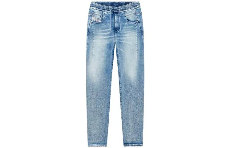 DIESEL D-Krooley-Jogg Drawstring Waistband Jeans