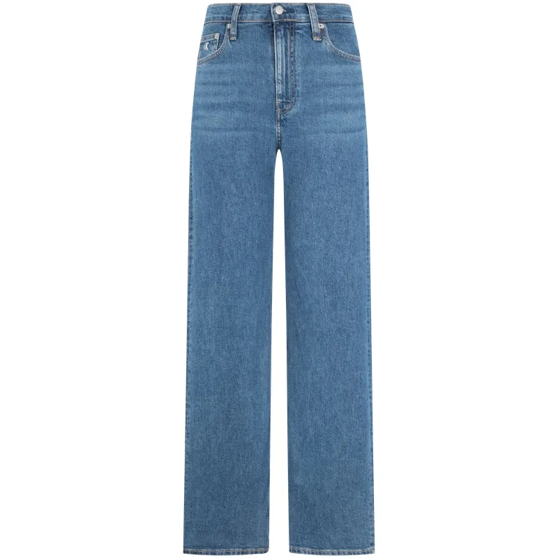 CALVIN KLEIN Jeans Women's Denim Light Blue