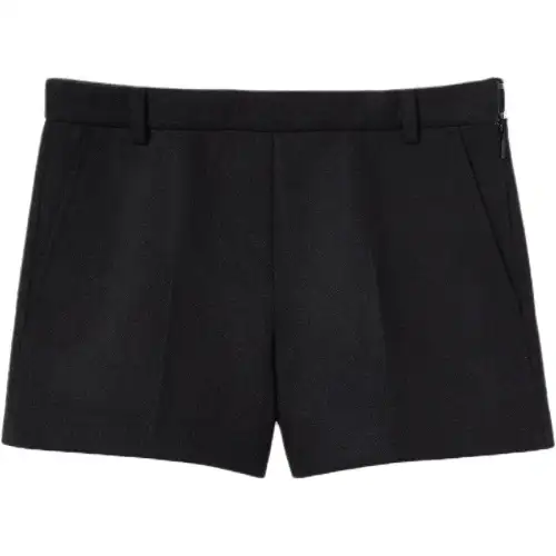 GUCCI Casual Shorts Women's Black