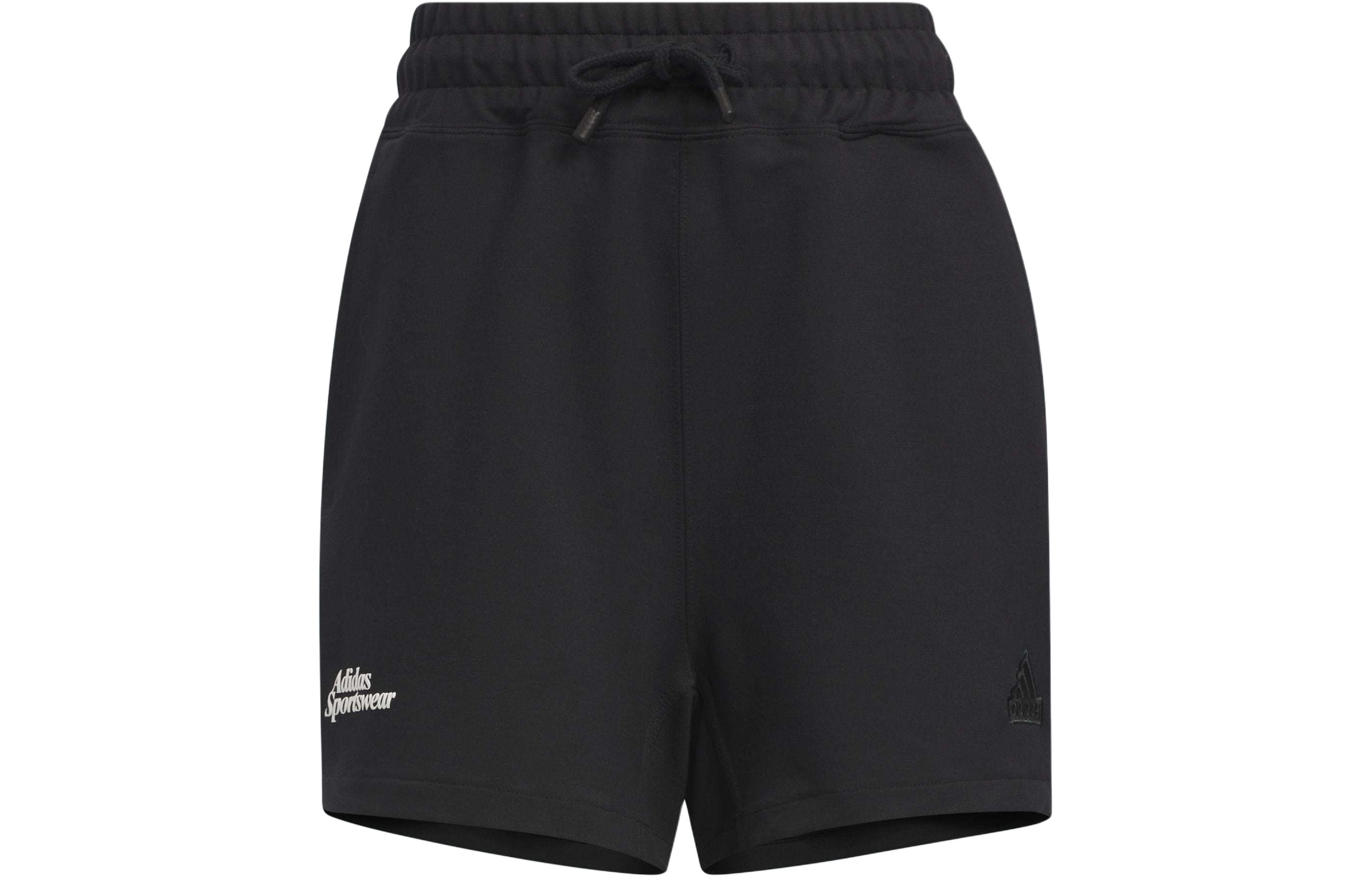 Женские шорты adidas MILES LOUNGE SOFT SHORTS (черные)