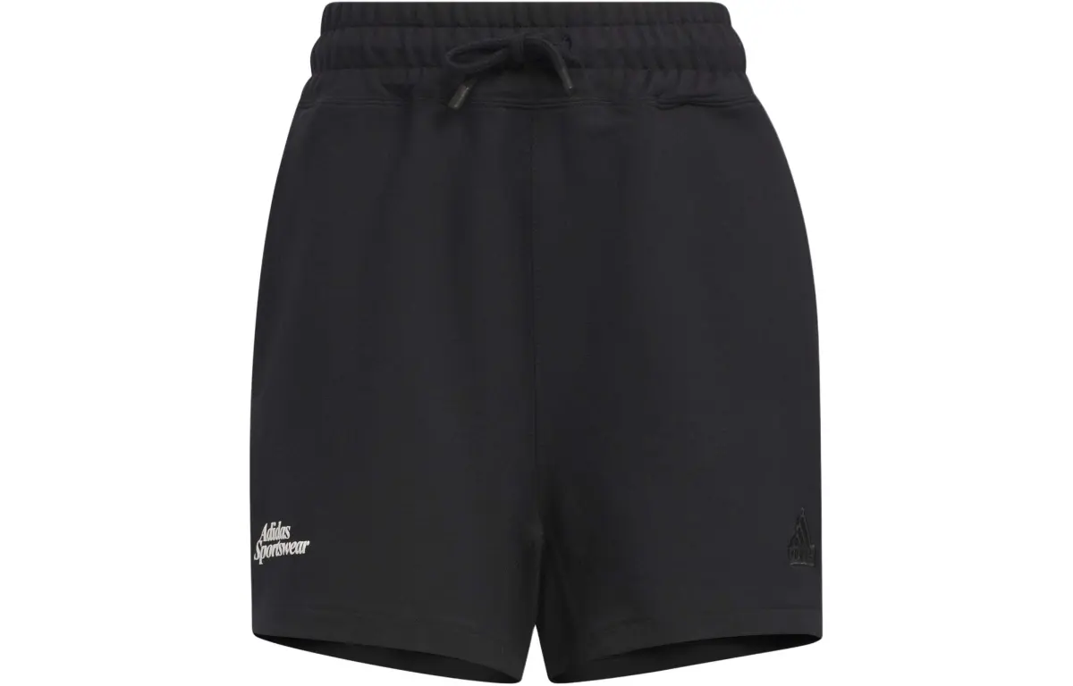 Adidas MILES LOUNGE SOFT SHORTS Casual Shorts Women's Black