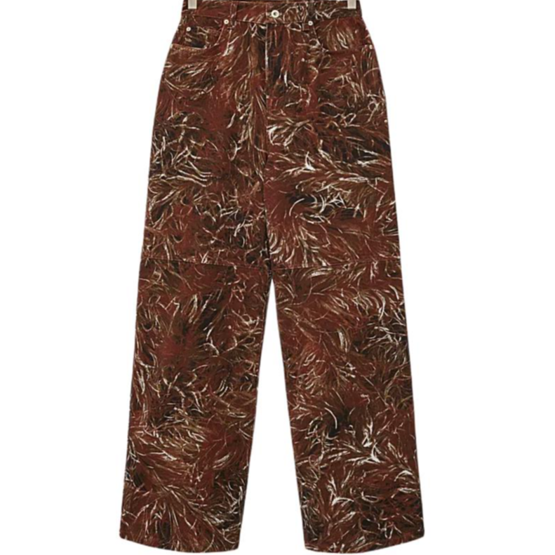 LOEWE Paula's Ibiza SS25 Jeans Women's Brown