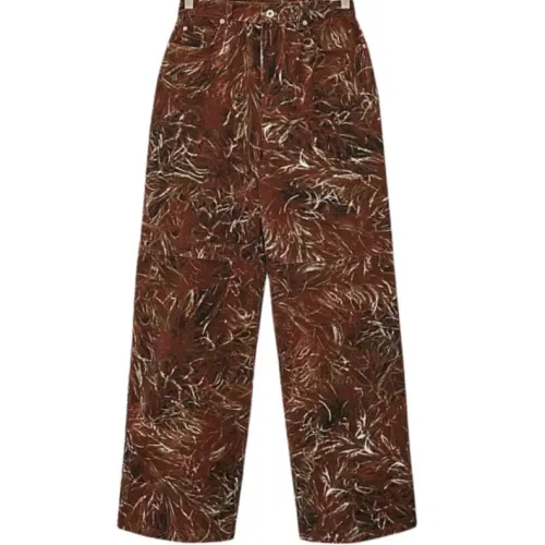 LOEWE Paula's Ibiza SS25 Jeans Women's Brown