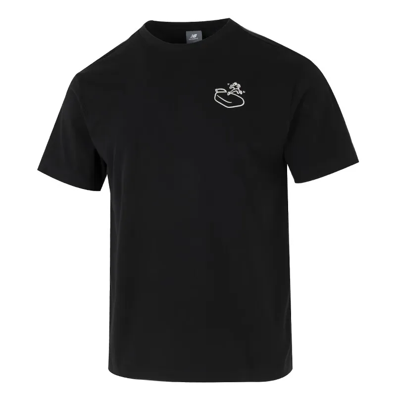 New Balance T Shirt Unisex Black