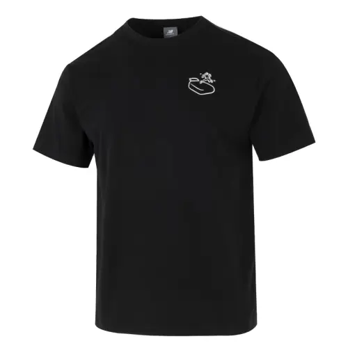 New Balance T Shirt Unisex Black