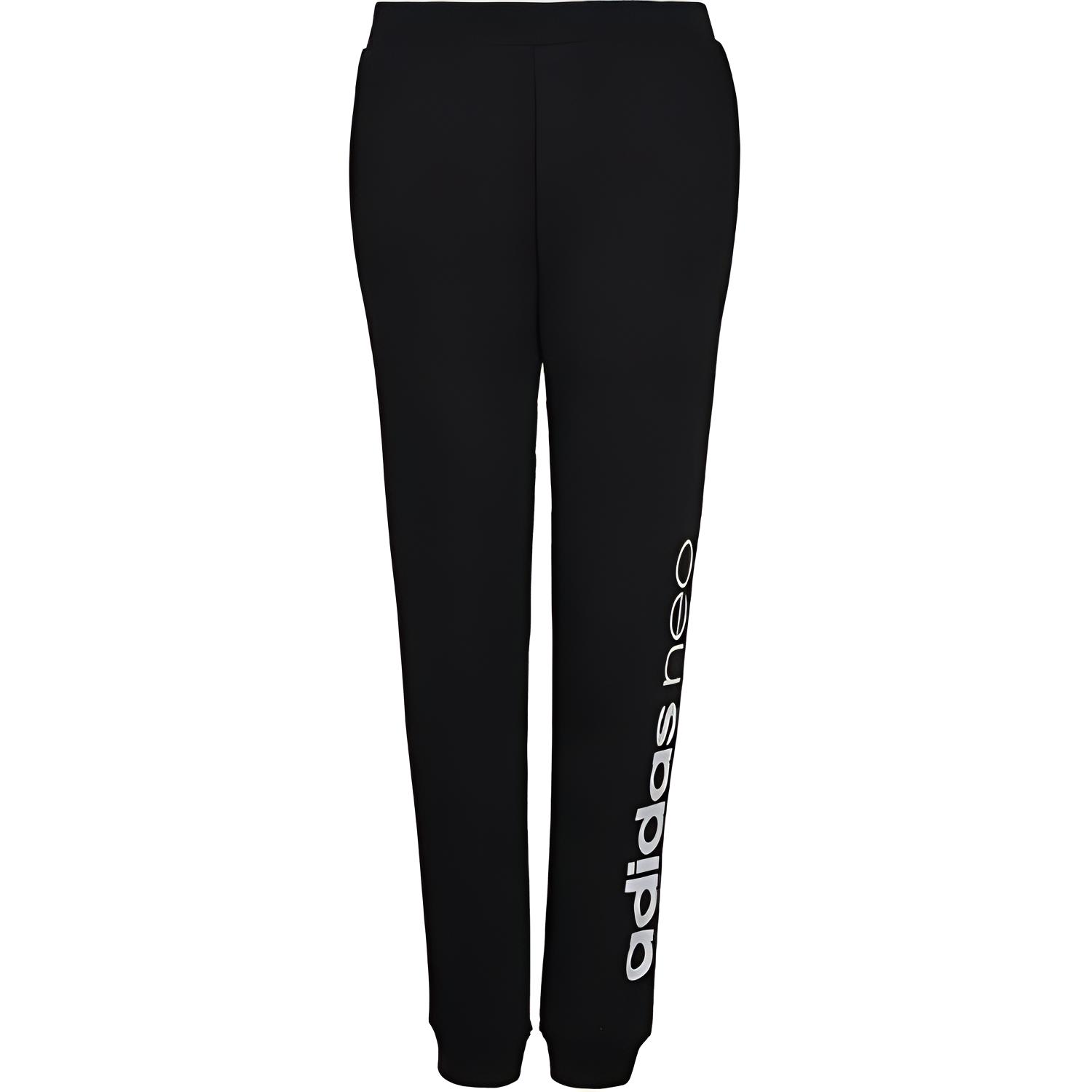 Женские штаны adidas neo (черные)