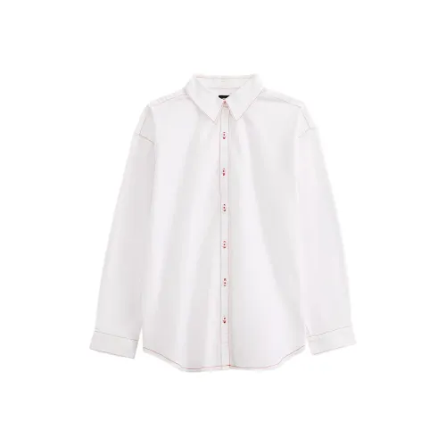 Vans Shirts Women's White Lapel Moderate Other