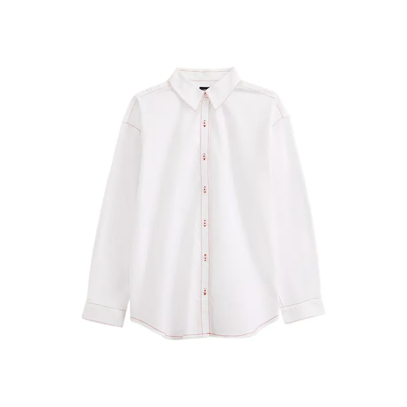 Vans Shirts Women's White Lapel Moderate Other