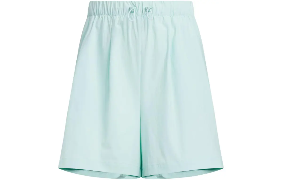 Adidas Casual Shorts Women's Light Cyan
