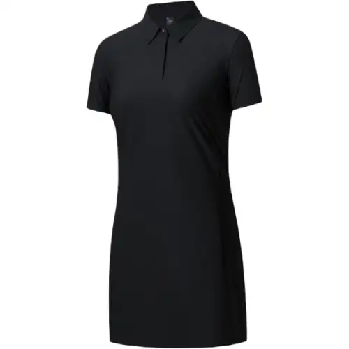 Anta Champion All Weather Collection Short Sleeved Dress Women's Basic Black