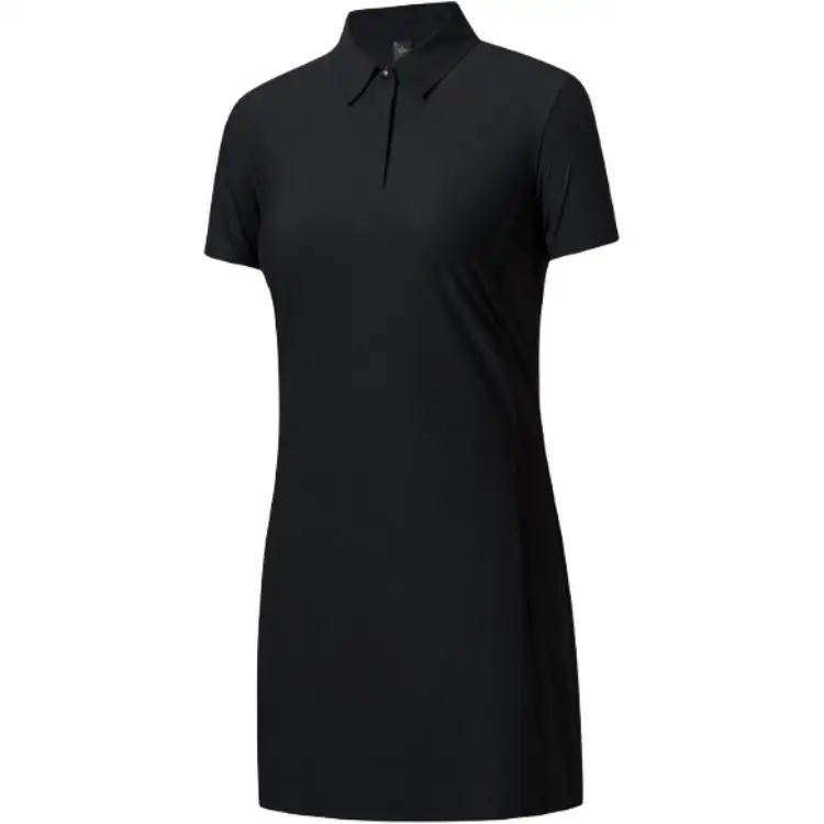 Anta Champion All Weather Collection Short Sleeved Dress Women's Basic Black