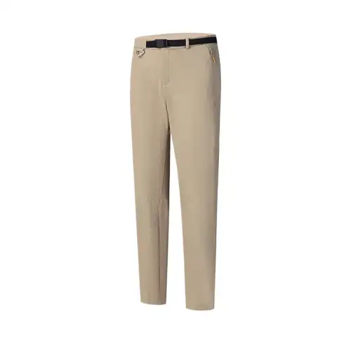 FILA x DUNHUANGBOWUGUAN,LIANMINGKUAN SS25 Knitted Sweatpants Women's Chestnut Coffee